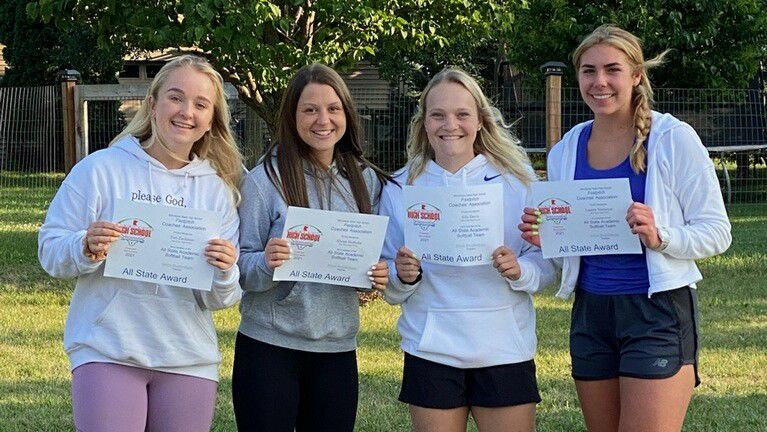 All Academic All State recipients